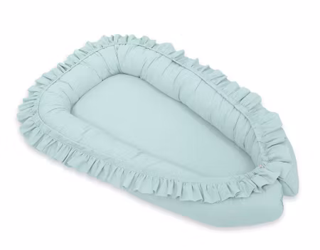 Babynest volang- Mint