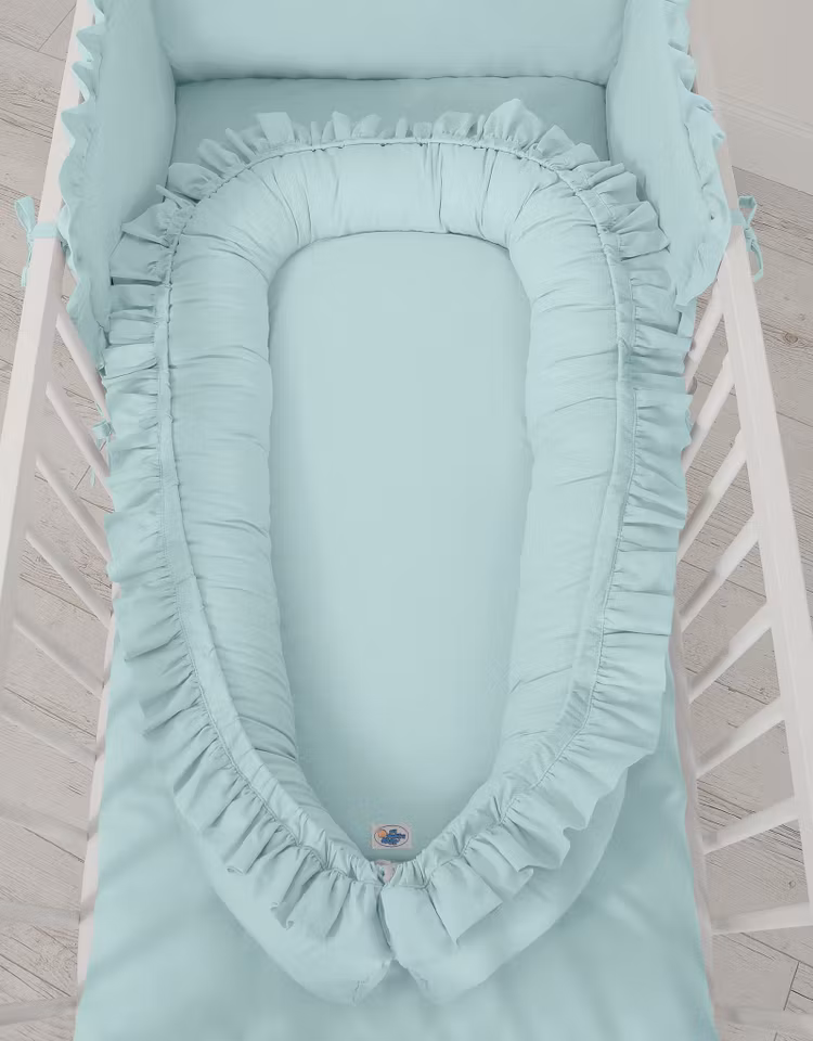 Babynest volang- Mint