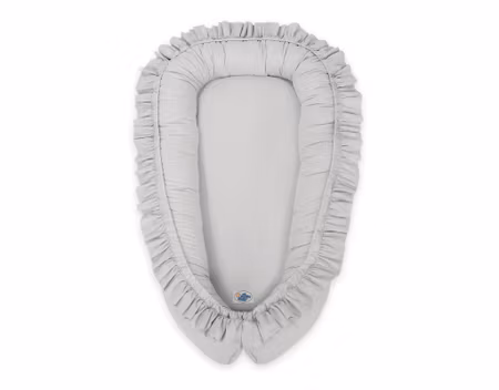 Babynest volang -Grå