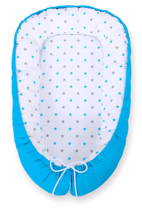Babynest -Turkos