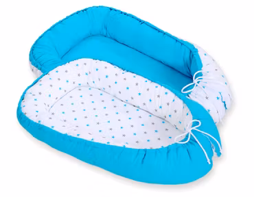 Babynest -Turkos
