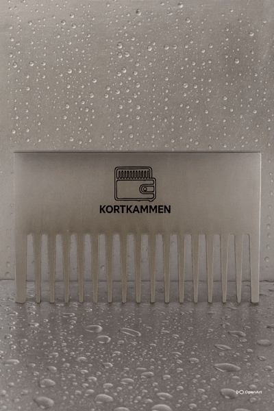Kortkammen No.3