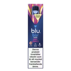 Blu Bar Vape - Berry Lemon Ice 20mg engångsvape (1000 puffs)-10 pack