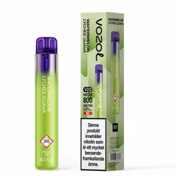 Vozol Neon Vape 2.0 - Watermelon Lychee Guava 20mg - 10 pack