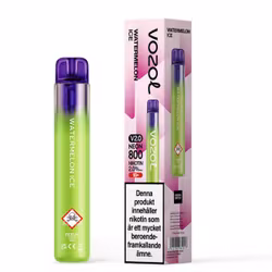 Vozol Neon Vape 2.0 Watermelon Ice 20mg - 10 pack