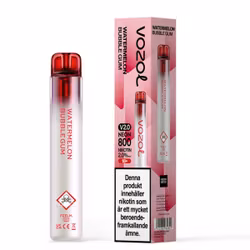 Vozol Neon Vape 2.0 Watermelon Bubbelgum 20mg - 10 pack