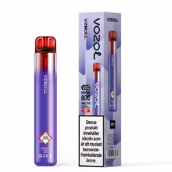 Vozol Neon Vape 2.0 - VZ Bull 20mg - 10 pack