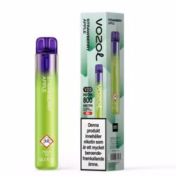 Vozol Neon Vape 2.0 - Strawberry Apple 20mg - 10 pack