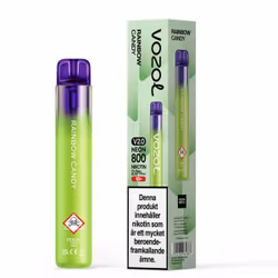 Vozol Neon Vape 2.0 - Rainbow Candy 20mg - 10 pack