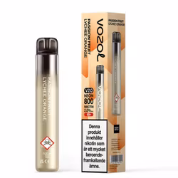 Vozol Neon Vape 2.0 - Passionfruit, Lychee, Orange 20mg - 10 pack