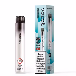 Vozol Neon Vape 2.0 Menthol 20mg - 10 pack