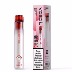 Vozol Neon Vape 2.0 - Cherry Ice 20mg - 10 pack