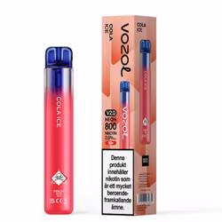 Vozol Neon Vape 2.0 - Cola Ice 20mg - 10 pack