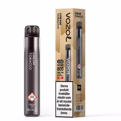 Vozol Neon Vape 2.0 - Cream Tobacco 20mg - 10 pack