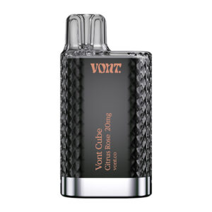 Vont Cube Black Edition Citrus Rose 20mg - 10 pack
