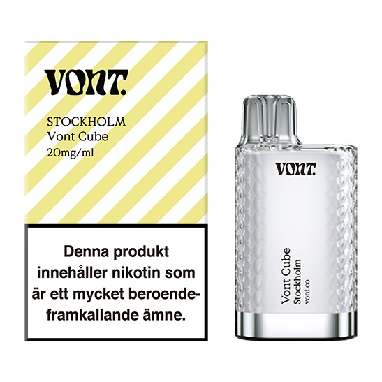 Vont Cube Stockholm 20mg - 10 pack