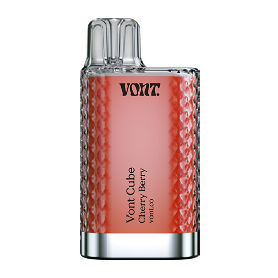 Vont Cube Cherry Berry 20mg - 10 pack