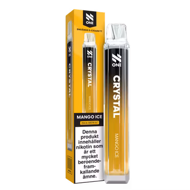 N One Crystal Vape - Mango Ice 20mg