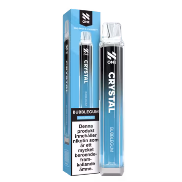 N One Crystal Vape - Bubblegum 20mg