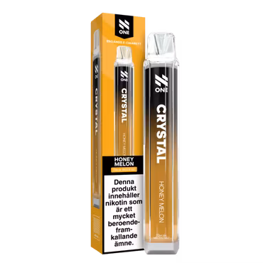 N One Crystal Vape Honungsmelon - Honey Melon 20mg