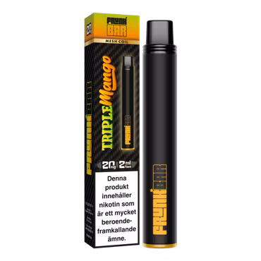 Frunk Bar Vape Triple Mango 20mg