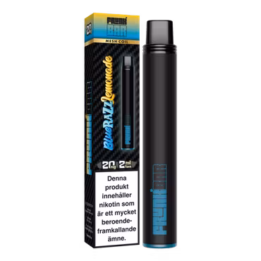 Frunk Bar Vape Blå hallon & Citron - Blue Razz Lemonade 20mg