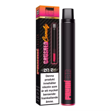 Frunk Bar Vape Godis - Crushed Candy 20mg