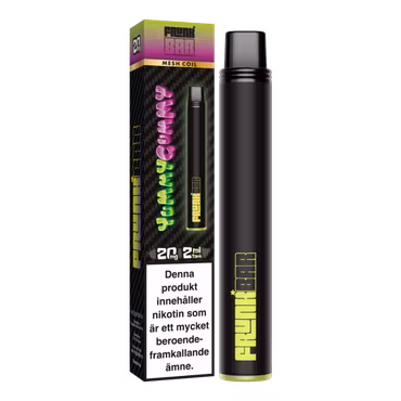 Frunk Bar Vape Gelebjörnar - Yummy Gummy 20mg