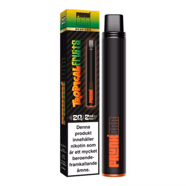 Frunk Bar Vape Tropiska Frukter -  Tropical Fruits 20mg