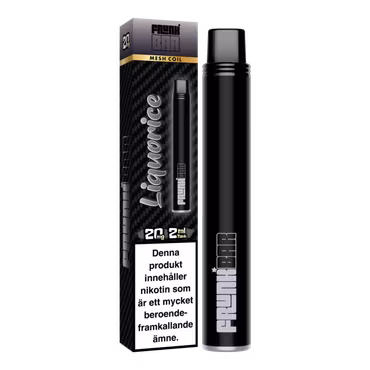 Frunk Bar Vape Lakrits - Liquorice 20mg