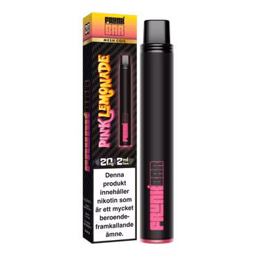 Frunk Bar Vape Frukt & Lemonad -  Pink Lemonade 20mg