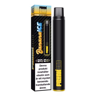 Frunk Bar Vape Banan - Banana Ice 20mg