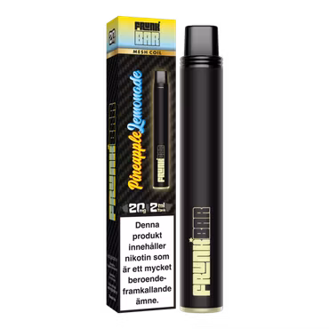 Frunk Bar Vape Ananas & Lemonad - Pineapple Lemonade 20mg