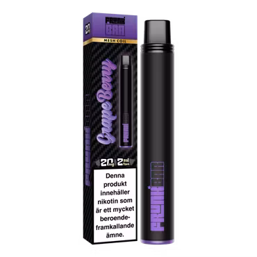 Frunk Bar Vape Druvor & Bär - Grape Berry 20mg