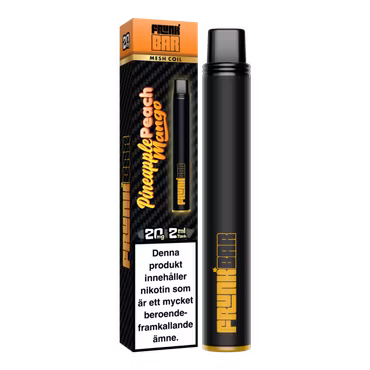Frunk Bar Vape Ananas, Periska & Mango - Pineapple Peach Mango 20mg