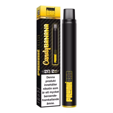 Frunk Bar Vape Godisbanan -  Candy Banan 20mg