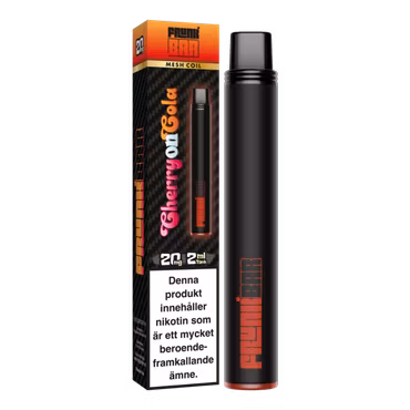 Frunk Bar Vape Körsbär & Cola - Cherry On Cola 20mg