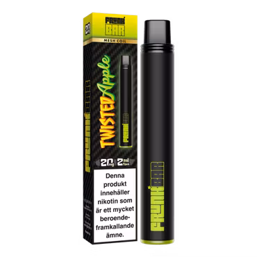 Frunk Bar Vape Äpple - Twisted Apple 20mg