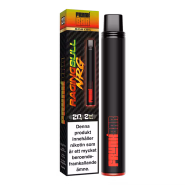 Frunk Bar Vape Energidryck - Raging Bull NRG 20mg
