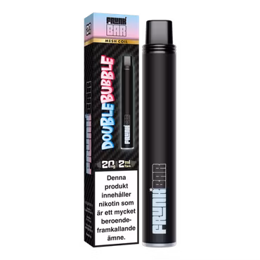 Frunk Bar Vape Bubbelgum - Double Bubbel 20mg