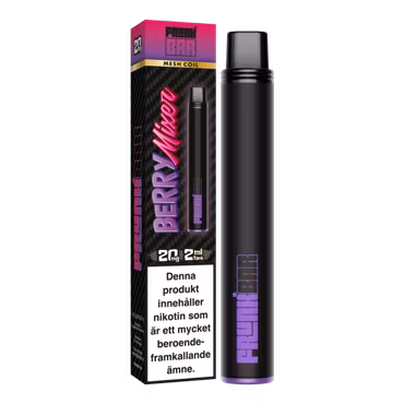 Frunk Bar Vape Mixade Bär - Berry Mixer 20mg
