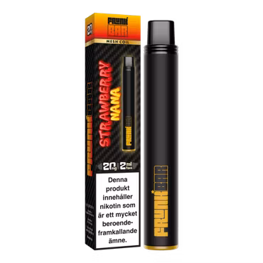 Frunk Bar Vape Jordgubb & Banan - Strawberry Nana 20mg