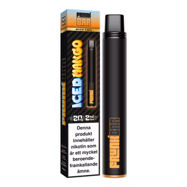 Frunk Bar Vape Mango - Iced Mango 20mg