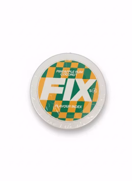 Fix Pineapple Rum Coconut S4 - Nikotinpåsar med Pina Colada smak (9,8mg)