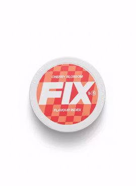 Fix Cherry Blossom S5 - Nikotinpåsar med Körsbär & Hallon (11,5mg)