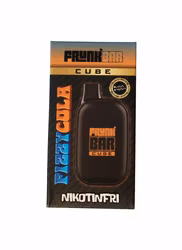 Frunk Bar Cube ZERO – Fizzy Cola (Nikotinfri)