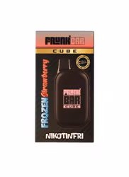 Frunk Bar Cube ZERO – Frozen Strawberry (Nikotinfri)