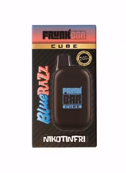 Frunk Bar Cube ZERO – Blue Razz (Nikotinfri)