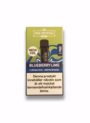SKE Crystal Pro Max Pod – Blueberry Lime (20mg)