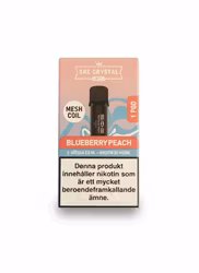 SKE Crystal Pro Max Pod – Blueberry Peach (20mg)